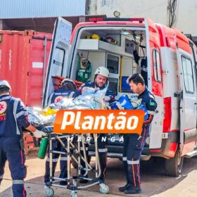 Fotos de Trabalhador morre após ser atingido por placas de vidro em Maringá