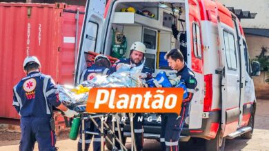 Fotos de Trabalhador fica gravemente ferido após ser atingido por placas de vidro em empresa de Maringá