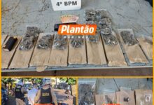Fotos de Traficante é preso com maconha embalada com nomes dos clientes em Maringá