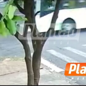 Fotos de Jovem de 18 anos morre no hospital após colisão entre moto elétrica e ônibus em Maringá