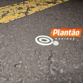 Fotos de Vídeo mostra mulher de 40 anos sendo atropelada ao atravessar avenida em Maringá