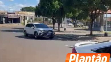 Fotos de Vídeo mostra perseguição policial que iniciou em Maringá