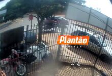 Fotos de Vídeo; motorista sem habilitação provoca grave acidente em Maringá