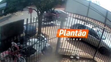 Fotos de Vídeo; motorista sem habilitação provoca grave acidente em Maringá
