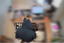 Fotos de Vídeo: Roubo a loja no centro de Maringá é registrado por câmeras de segurança