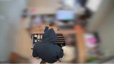 Fotos de Vídeo: Roubo a loja no centro de Maringá é registrado por câmeras de segurança