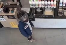 Fotos de Vídeo: Sorveteria é alvo de assalto em plena luz do dia em Maringá