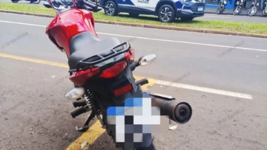 Fotos de Após 7 anos, GCM recupera moto furtada em Mandaguari circulando em Maringá