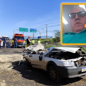 Fotos de Árvore cai sobre carro e mata motorista na PR-317, em Maringá