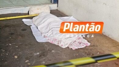 Fotos de Cadeirante em situação de rua é encontrado morto no centro de Maringá