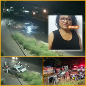 Câmera registra acidente que matou idosa no Contorno Sul de Maringá Foto 1 Fotos de Câmera registra acidente que matou idosa no Contorno Sul de Maringá