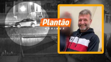 Fotos de Câmera registrou acidente que matou protético em Maringá