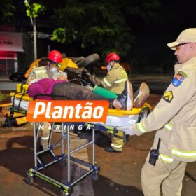 Carro capota e motorista é intubado após grave acidente em Maringá Foto 10 Fotos de Carro capota e motorista é intubado após grave acidente em Maringá