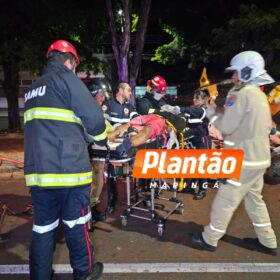 Carro capota e motorista é intubado após grave acidente em Maringá Foto 9 Fotos de Carro capota e motorista é intubado após grave acidente em Maringá