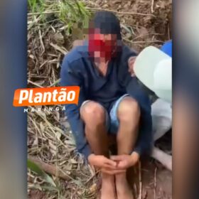 Fotos de Casal é intubado após ser espancado em suposto "tribunal do crime" em Maringá; um dos jovem foi salvo pela Polícia Militar