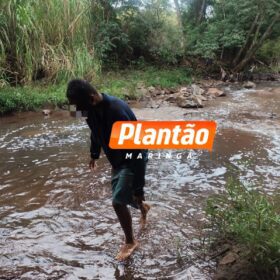 Fotos de Casal é intubado após ser espancado em suposto "tribunal do crime" em Maringá; um dos jovem foi salvo pela Polícia Militar