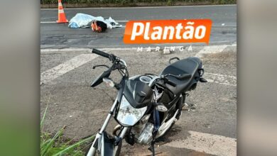 Fotos de Colisão entre moto e carreta deixa uma pessoa morta na BR-376, entre Sarandi e Marialva