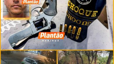 Fotos de Criminoso que furtou viatura da Polícia Civil morre em confronto com o Choque em Sarandi