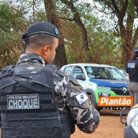 Fotos de Criminoso que furtou viatura da Polícia Civil morre em confronto com o Choque em Sarandi
