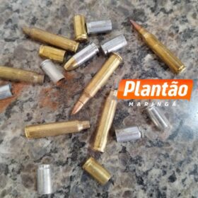 Fotos de Criminosos armados com fuzis tentam executar maringaense em Mandaguaçu drone pode ter sido utilizado no crime