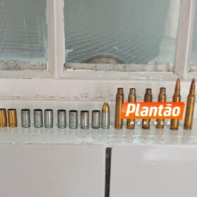 Fotos de Criminosos armados com fuzis tentam executar maringaense em Mandaguaçu drone pode ter sido utilizado no crime