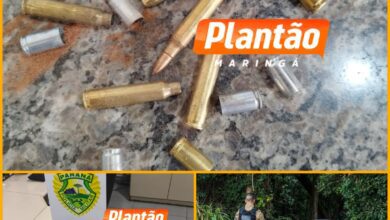 Fotos de Criminosos armados com fuzis tentam executar maringaense em Mandaguaçu drone pode ter sido utilizado no crime