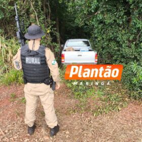 Fotos de Criminosos armados com fuzis tentam executar maringaense em Mandaguaçu drone pode ter sido utilizado no crime