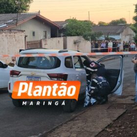 Fotos de Criminosos especializados em roubo de iPhones em Maringá morrem em confronto com a PM em Paiçandu