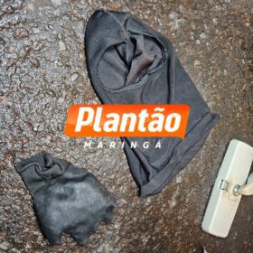 Criminosos que, possivelmente estariam a caminho de Sarandi praticar homicídio causam acidente em Maringá Foto 3 Fotos de Criminosos que, possivelmente estariam a caminho de Sarandi praticar homicídio causam acidente em Maringá