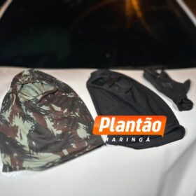 Criminosos que, possivelmente estariam a caminho de Sarandi praticar homicídio causam acidente em Maringá Foto 4 Fotos de Criminosos que, possivelmente estariam a caminho de Sarandi praticar homicídio causam acidente em Maringá