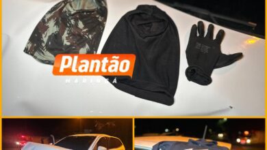 Fotos de Criminosos que, possivelmente estariam a caminho de Sarandi praticar homicídio causam acidente em Maringá 