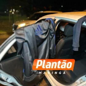 Criminosos que, possivelmente estariam a caminho de Sarandi praticar homicídio causam acidente em Maringá Foto 7 Fotos de Criminosos que, possivelmente estariam a caminho de Sarandi praticar homicídio causam acidente em Maringá