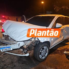 Criminosos que, possivelmente estariam a caminho de Sarandi praticar homicídio causam acidente em Maringá Foto 8 Fotos de Criminosos que, possivelmente estariam a caminho de Sarandi praticar homicídio causam acidente em Maringá