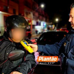 Fotos de Forças de segurança de Sarandi deflagraram operação contra motoristas embriagados 