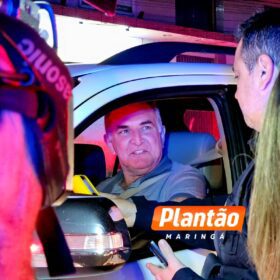 Fotos de Forças de segurança de Sarandi deflagraram operação contra motoristas embriagados 