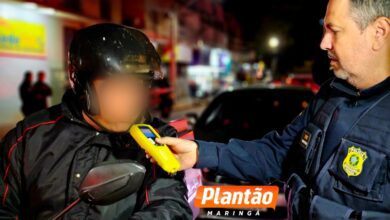 Fotos de Forças de segurança de Sarandi deflagraram operação contra motoristas embriagados 