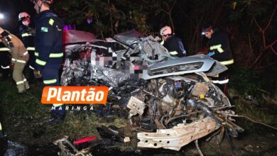 Fotos de Grave acidente entre van e carro deixa três mortos em Marialva