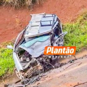 Identificados os dois motoristas que morreram em grave acidente na PR-317, em Floresta Foto 6 Fotos de Identificados os dois motoristas que morreram em grave acidente na PR-317, em Floresta