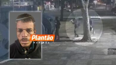 Fotos de Guarda Civil prende suspeitos pela morte de “Macuco” no centro de Maringá