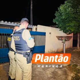 Homem acusado de participar de dois roubos seguidos de morte em Maringá é assassinado na noite deste domingo Foto 3 Fotos de Homem acusado de participar de dois roubos seguidos de morte em Maringá é assassinado na noite deste domingo