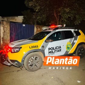 Homem acusado de participar de dois roubos seguidos de morte em Maringá é assassinado na noite deste domingo Foto 1 Fotos de Homem acusado de participar de dois roubos seguidos de morte em Maringá é assassinado na noite deste domingo