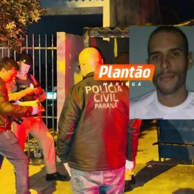Homem acusado de participar de dois roubos seguidos de morte em Maringá é assassinado na noite deste domingo Foto 5 Fotos de Homem acusado de participar de dois roubos seguidos de morte em Maringá é assassinado na noite deste domingo