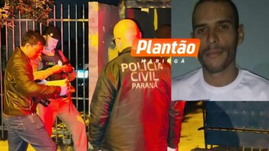 Fotos de Homem acusado de participar de dois roubos seguidos de morte em Maringá é assassinado na noite deste domingo