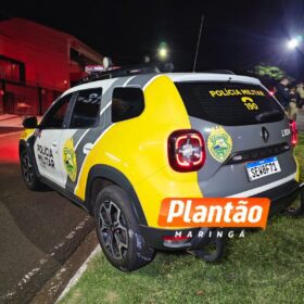 Fotos de Homem é baleado após atacar policiais durante abordagem em Maringá