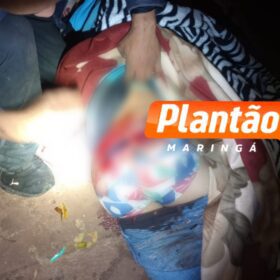Fotos de Homem é baleado durante a madrugada em Maringá; caso é investigado pela DHPP