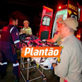 Fotos de Homem é baleado e socorrido em estado grave em Maringá