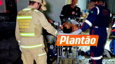 Fotos de Homem é baleado e socorrido em estado grave em Maringá