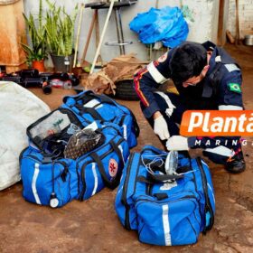 Fotos de Homem é baleado na frente da mãe após ter casa invadida em Maringá