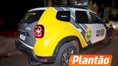 Fotos de Homem é esfaqueado durante assalto na Avenida Colombo, em Maringá