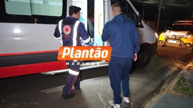 Fotos de Homem é esfaqueado pelo próprio amigo em pensionato em Maringá